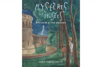 Livre bilingue "Mystères aux Musées" (FR/EN)