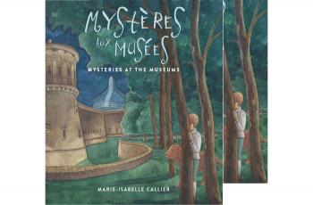 [Lot de 2] Livre bilingue  "Mystères aux Musées" (FR/EN)